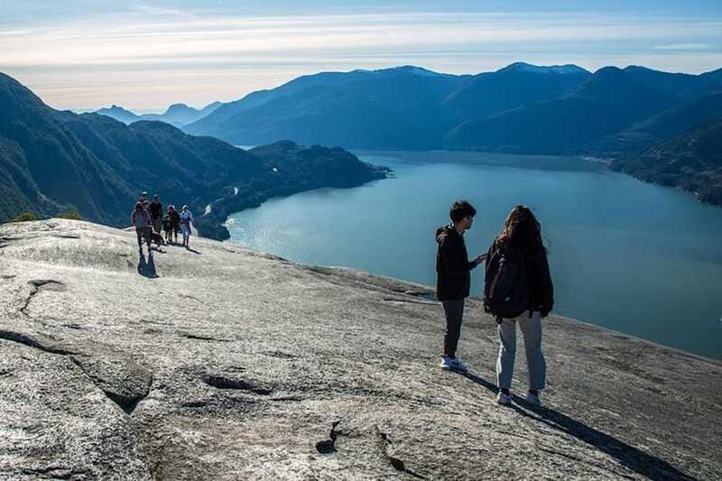 Vancouver: Stawamus Chief Hike and Local Brewery Tasting - Who should book this hike