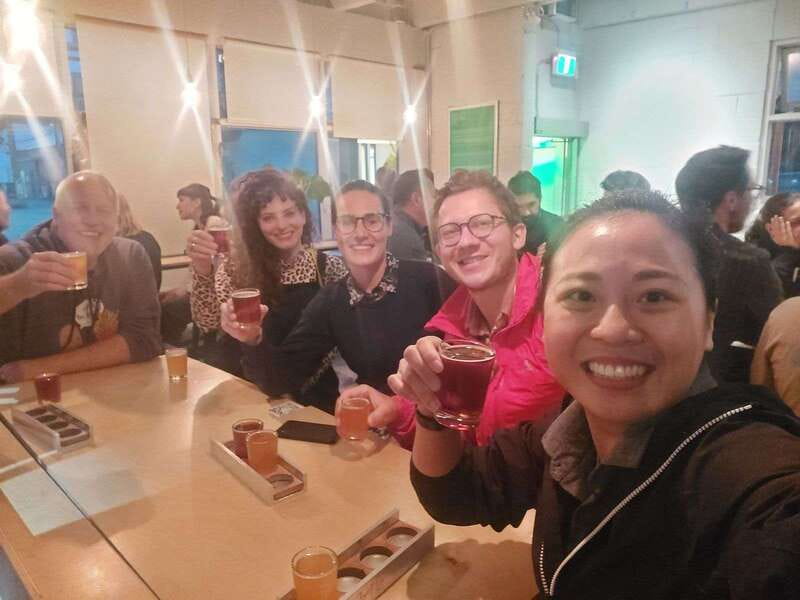 Vancouver: Street Art & Craft Beer Walking Tour with Tasting - The Beaumont Studios visit adds real texture