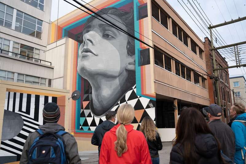 Vancouver: Street Art & Craft Beer Walking Tour with Tasting - Starting at Olympic Village Square and the Giant Bird