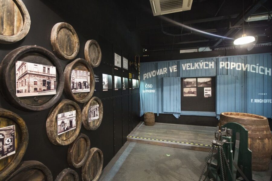 Velke Popovice: Kozel Brewery Tour with Beer Tasting - Bottles, kegs, and the final packaging stop