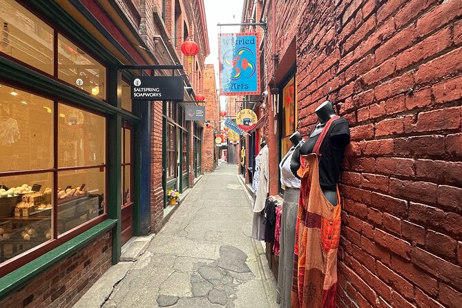 Victoria Alleyways and Ales Craft Beer Tour - Market Square: warehouse buildings turned social center
