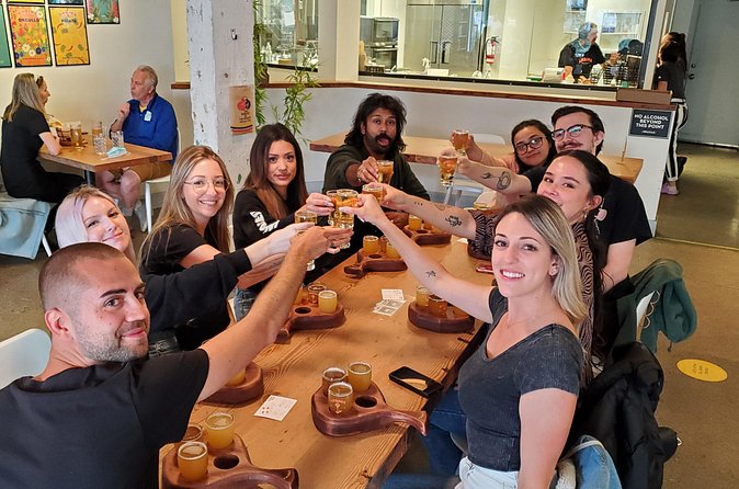 Victoria Craft Brewery Tour - What the beer allowance really means
