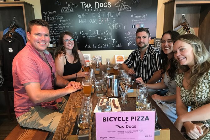 Victoria Craft Brewery Tour - The guide can make or break the evening