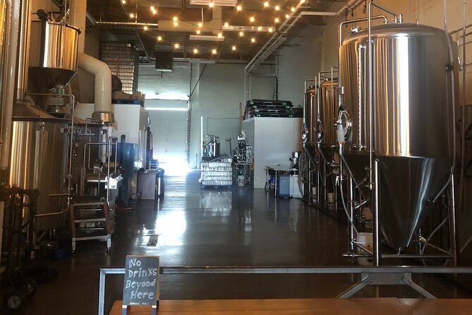 Victoria Craft Brewery Tour - Stop two: Moon Under Water Brewpub and Distillery