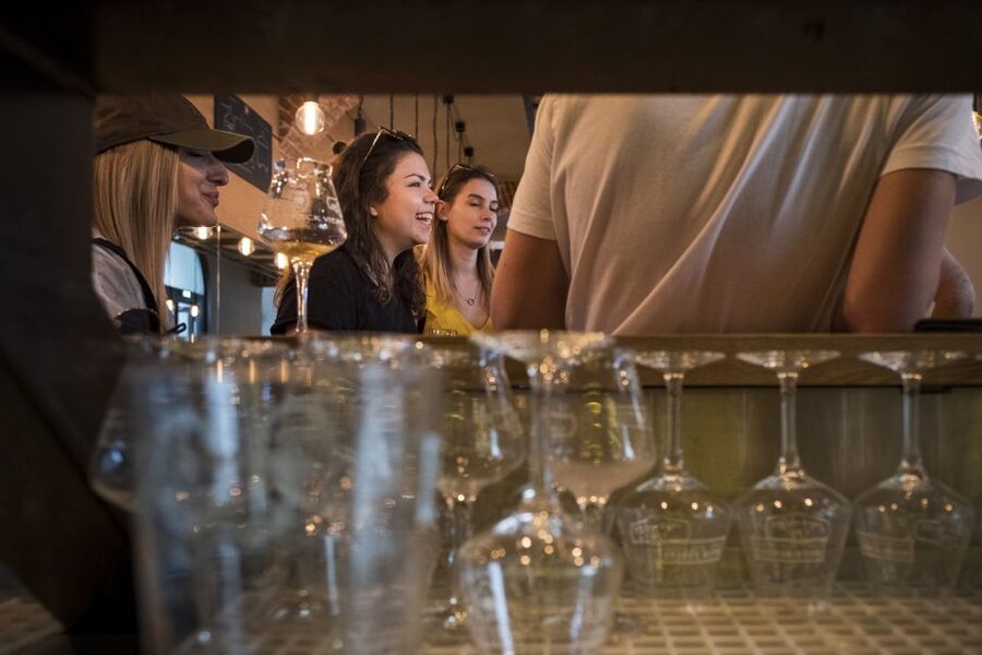 Vienna: Craft Beer Tasting Experience with Local Snacks - Starting in Vienna’s 1st District