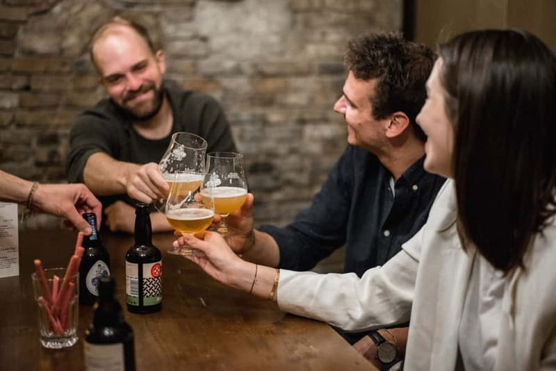Vienna: Guided Regional Beer Tasting Experience - Key things to know before booking