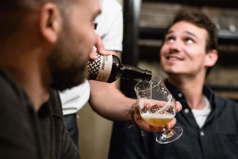 Vienna: Guided Regional Beer Tasting Experience - Five Viennese beers beneath the city