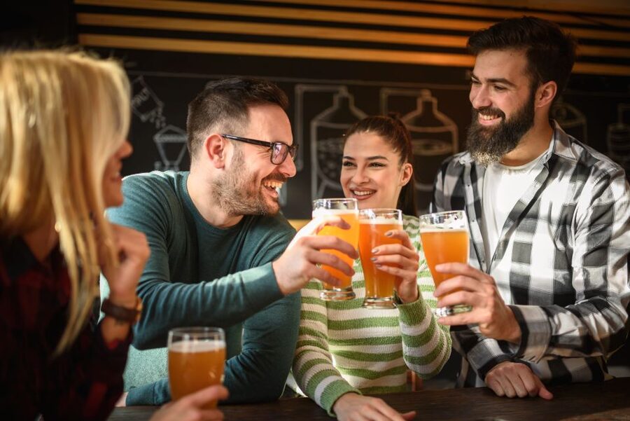 Vienna: Private Austrian Beer Tasting Tour in the Old Town - The four-hour plan: eight beers and a full Austrian meal