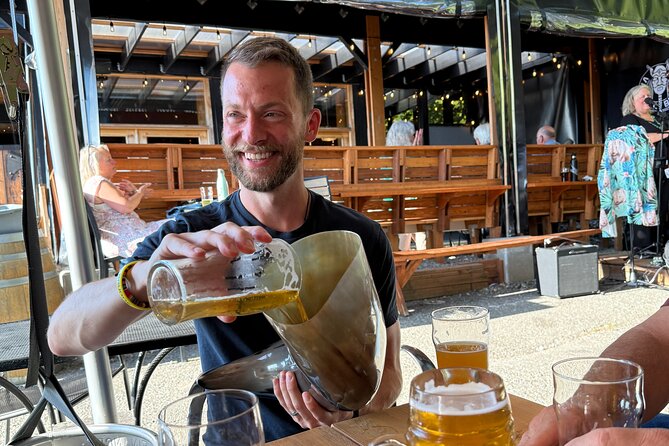 Viking Brewery Tour - Behind the scenes at Western Red Brewing