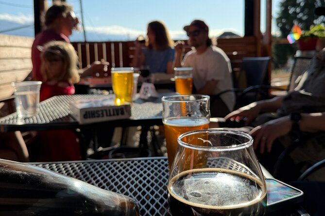 Viking Brewery Tour - Finishing at Valholl Brewing with a Viking toast
