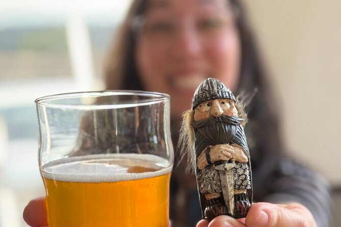 Viking Brewery Tour - What the $79 price includes