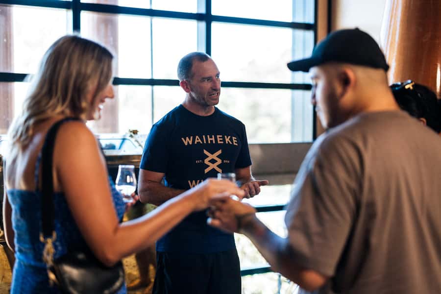 Waiheke Island: HEKE Distillery & Brewery Tour with Tastings - Food and extra time at The Heke