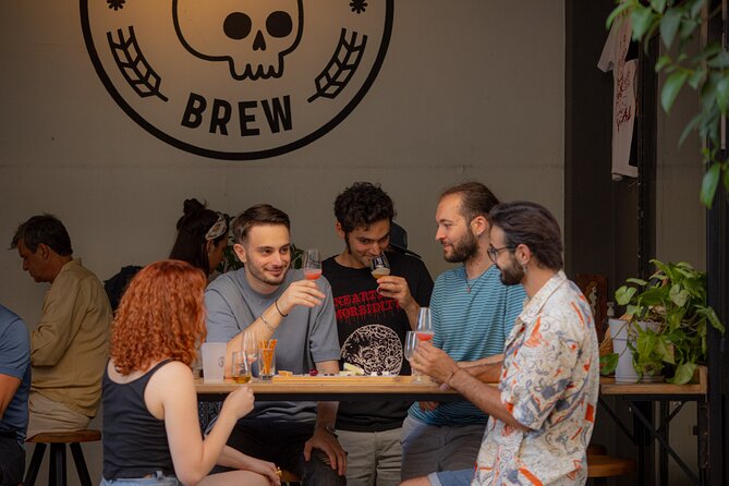 Walking and Beer Tasting Tour in Athens - Thiseio and the Ancient Agora