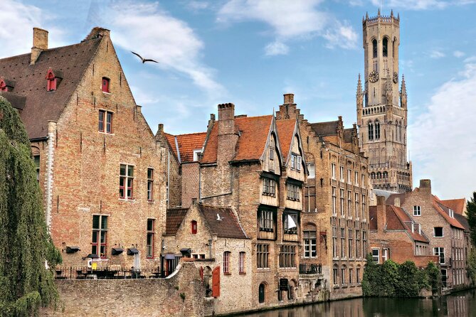 Walking tour of Bruges with boat option and/or beer tasting - Minnewater Lake and the quiet side of Bruges