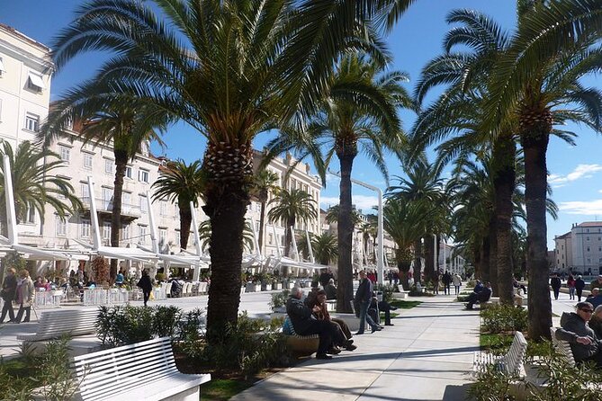 Walking tour of Split old town and craft beer tasting - The Vestibule and its remarkable acoustics