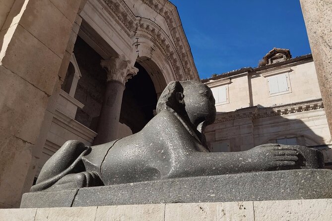 Walking tour of Split old town and craft beer tasting - Triklinij and the emperor’s dining habits