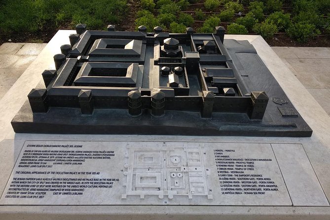 Walking tour of Split old town and craft beer tasting - From imperial mausoleum to cathedral