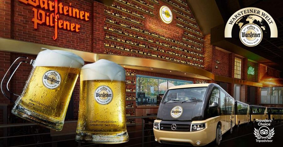Warstein: Warsteiner World Brewery Tour - Key points about the Warsteiner brewery tour