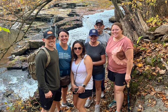 Waterfall Wonders Hiking Tour with Brewery Stop from Nashville - Old Stone Fort Brings Waterfalls and Ancient History Together