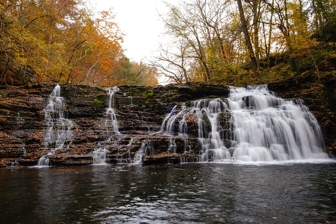 Waterfall Wonders Hiking Tour with Brewery Stop from Nashville - Rutledge Falls Adds the Day’s Most Playful Stop