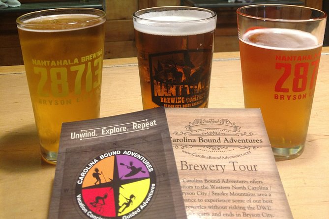Waterfalls and Breweries Tour from Bryson City, NC - What four waterfall stops mean for your day