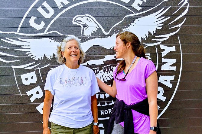 Waterfalls and Breweries Tour from Bryson City, NC - From trail time to Lazy Hiker Brewing Company