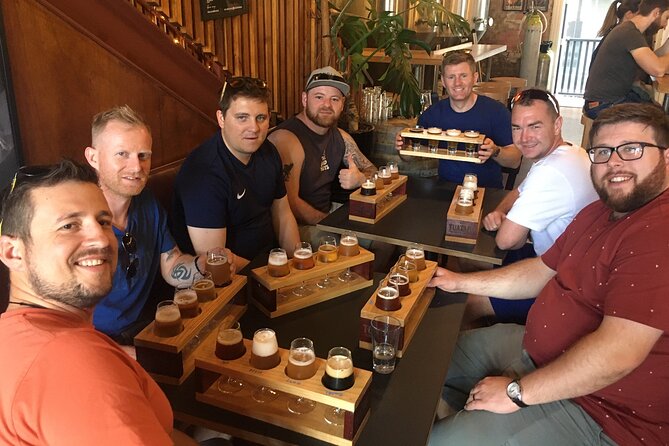 Wellington Craft Beer & Brewery Half-Day Tour - Key points at a glance