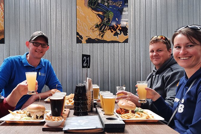 Wellington Craft Beer & Brewery Half-Day Tour - A beer tour with Wellington built in