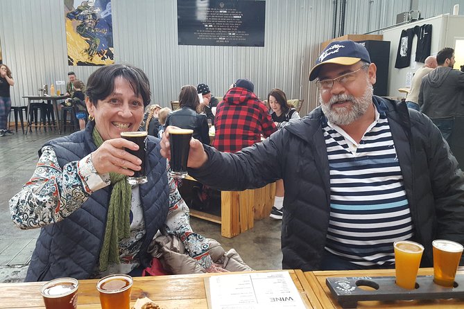 Wellington Craft Beer & Brewery Half-Day Tour - Brewtown Upper Hutt: the trip beyond central Wellington