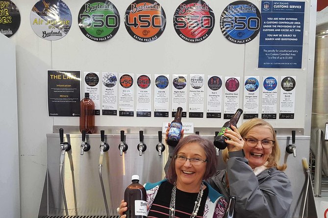Wellington Craft Beer & Brewery Half-Day Tour - Guides make the difference