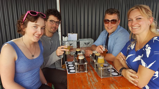 Wellington Craft Beer & Brewery Half-Day Tour - Pickup, meeting point, and cruise timing