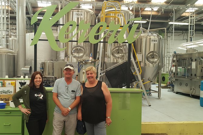 Wellington Craft Beer & Brewery Half-Day Tour - Baylands Brewery: a broad first pour