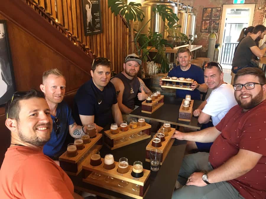 Wellington Craft Brewery Half-Day Guided Tour with Tastings - Key points at a glance
