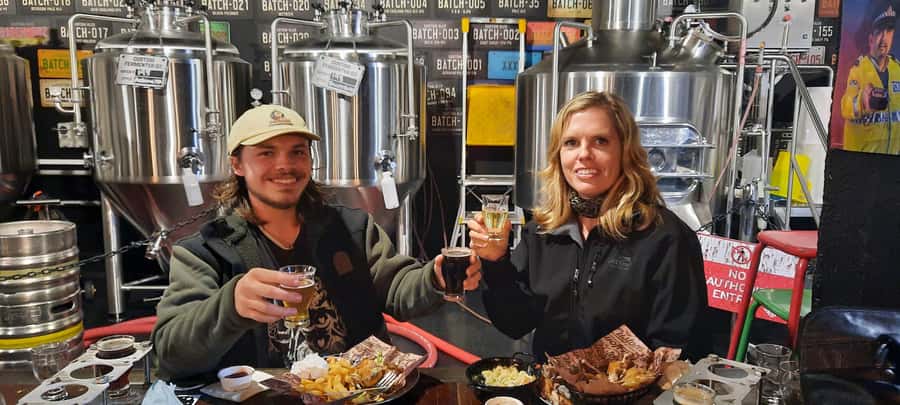 Wellington Craft Brewery Half-Day Guided Tour with Tastings - From Wellington Harbour to Brewtown