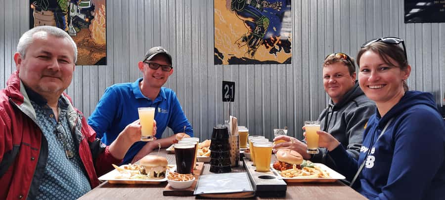 Wellington Craft Brewery Half-Day Guided Tour with Tastings - Baylands Brewery and the home-brewing angle