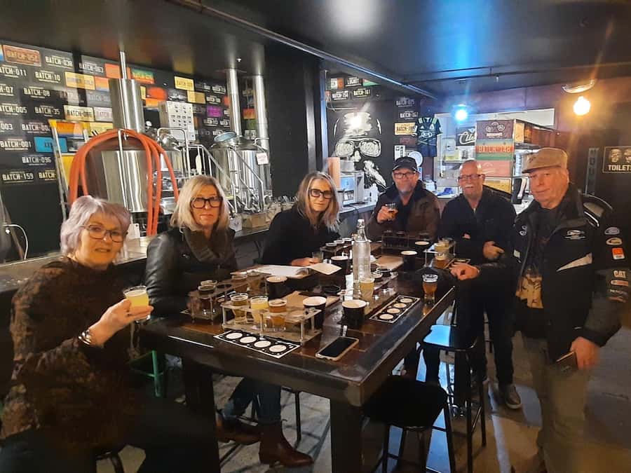 Wellington Craft Brewery Half-Day Guided Tour with Tastings - Who will enjoy this tour most?
