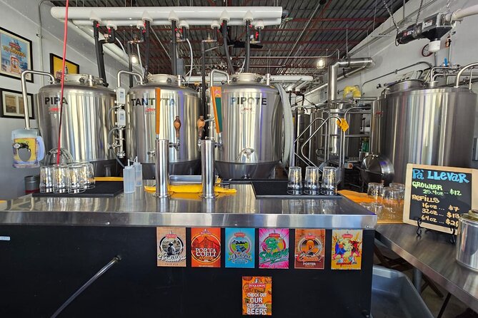 West Coast Beer Tasting Adventure in Puerto Rico - Key points at a glance