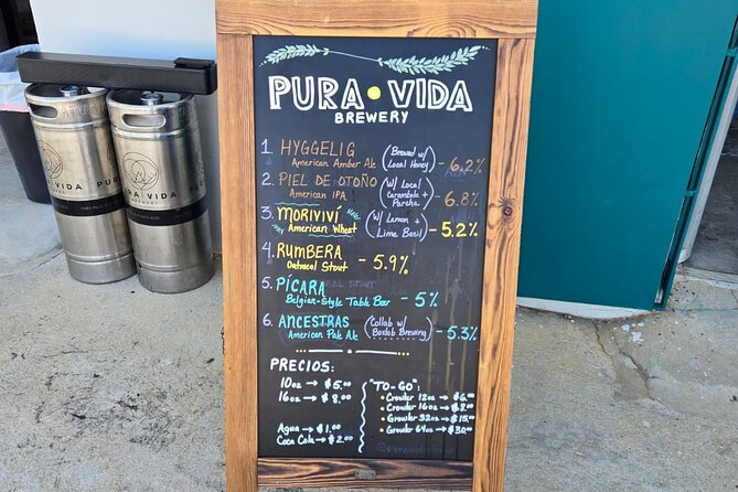 West Coast Beer Tasting Adventure in Puerto Rico - Why this route is different from a San Juan bar crawl