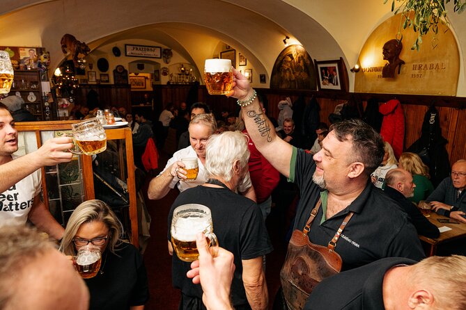 Where Czechs Drink Beer: A Short Tour and Beer Experience - Key points at a glance