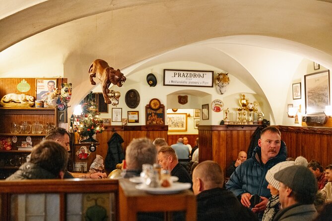 Where Czechs Drink Beer: A Short Tour and Beer Experience - Four Prague pubs in two and a half hours