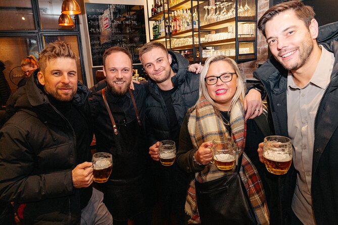 Where Czechs Drink Beer: A Short Tour and Beer Experience - Střídačka brings a newer Czech angle