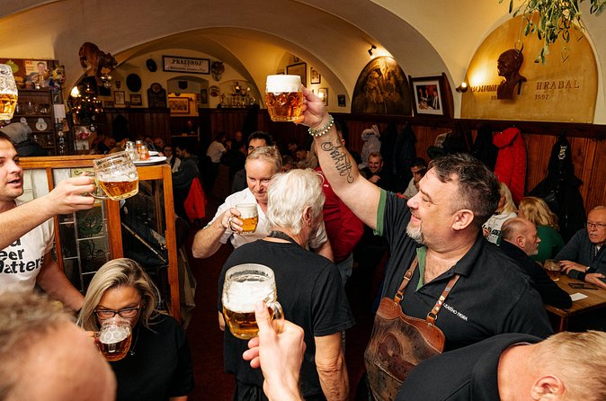 Where Czechs Drink Beer: A Short Tour and Beer Experience - PULT finishes with modern beer choices