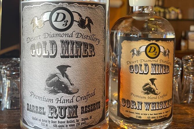 Wine & Mead Tasting, Distillery and Brewery Tour with Lunch - A tasting day built around Kingman