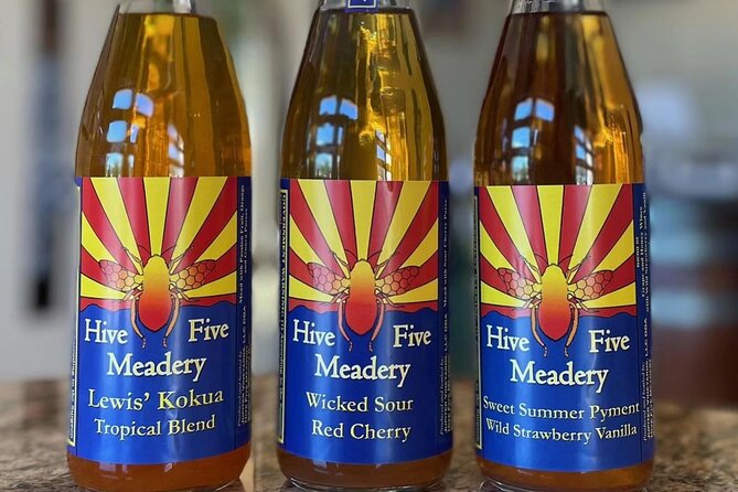 Wine & Mead Tasting, Distillery and Brewery Tour with Lunch - Transportation, group size, and timing