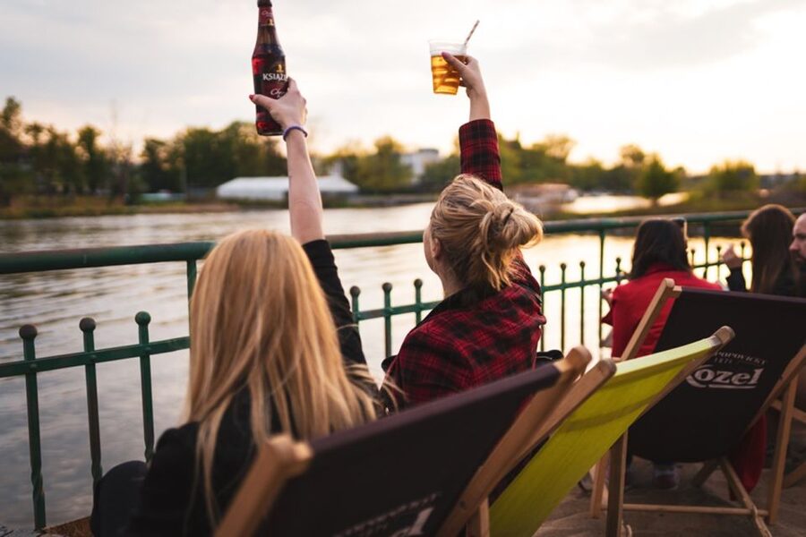 Wrocław: Polish Craft Beer Walking Tour with Tastings - What the first pub stop feels like