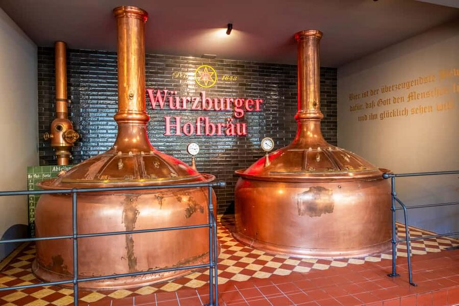 Würzburg: Unique Brewery Tour with Beer Tasting - Key points at a glance