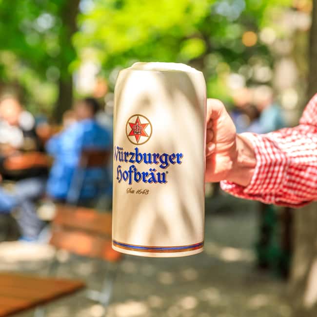 Würzburg: Unique Brewery Tour with Beer Tasting - Starting at the Hofbräukeller on Jägerstraße 17