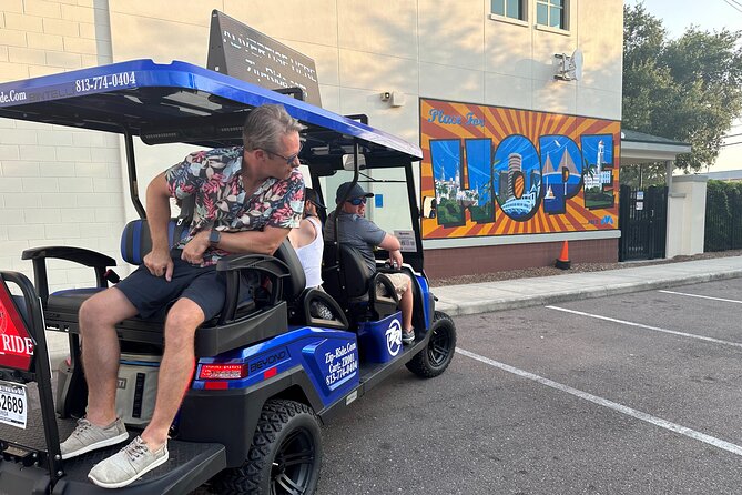 Ybor City Private Brewery Tour by Custom Golf Cart - Cigar City Cider and Mead Changes the Pace