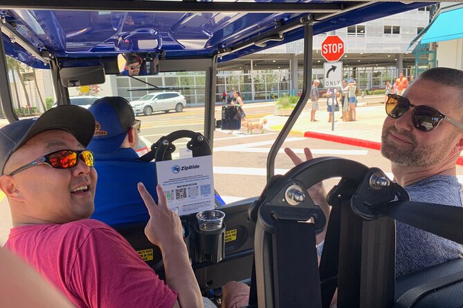 Ybor City Private Brewery Tour by Custom Golf Cart - Sparkman Wharf Ends With a Quick Photo