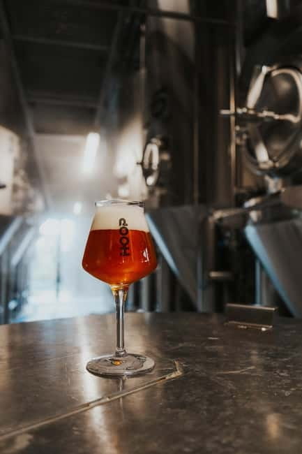 Zaanse Schans: Brewery HOOP Tour and Tasting - Key points to know before you go
